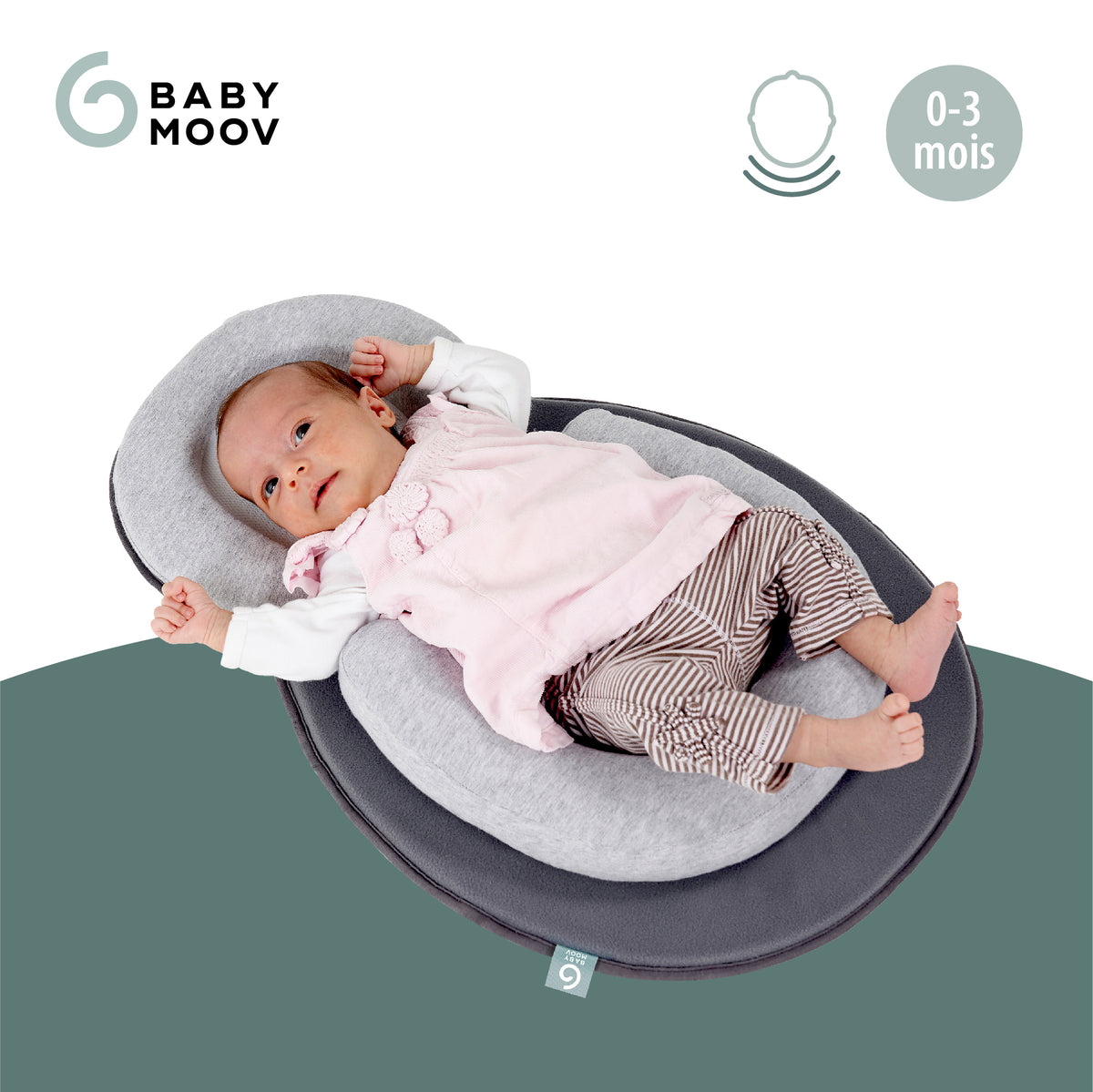 Babymoov Cosydream Newborn Ergonomic Baby Lounger Babymoov PH