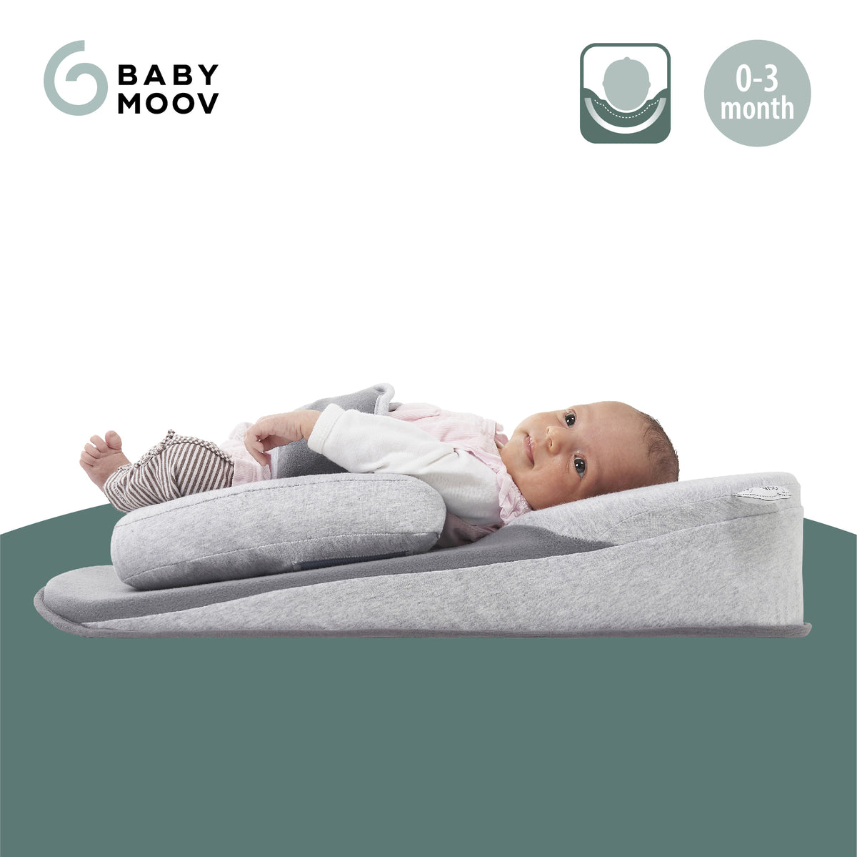 Babymoov Cosydream+ Elevated Ergonomic Newborn Baby Lounger Babymoov PH