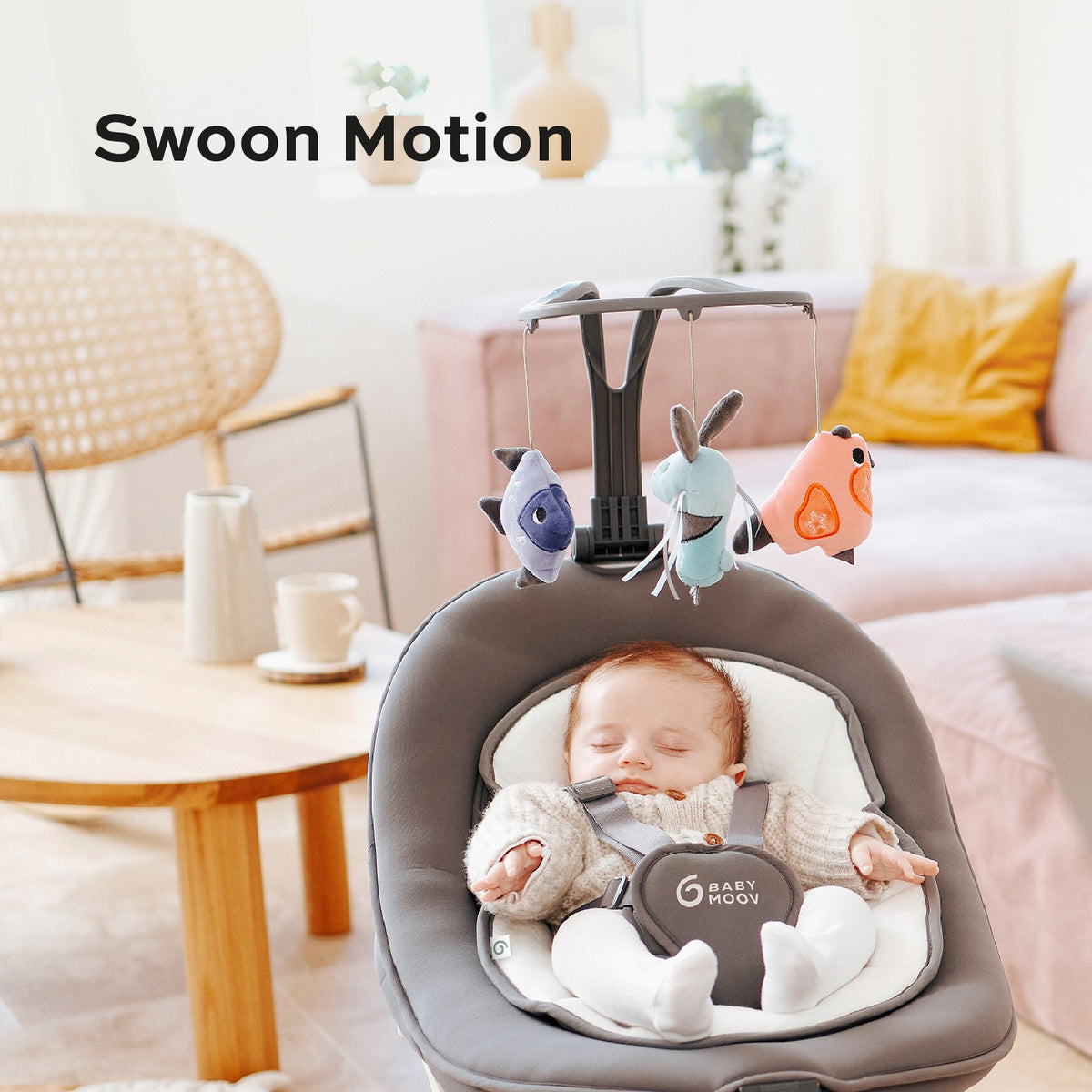 Recensioni clienti: Babymoov Swoon Motion 3 in 1