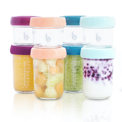 Babybowls Glass Storage Containers (Set of 8) Product Guide