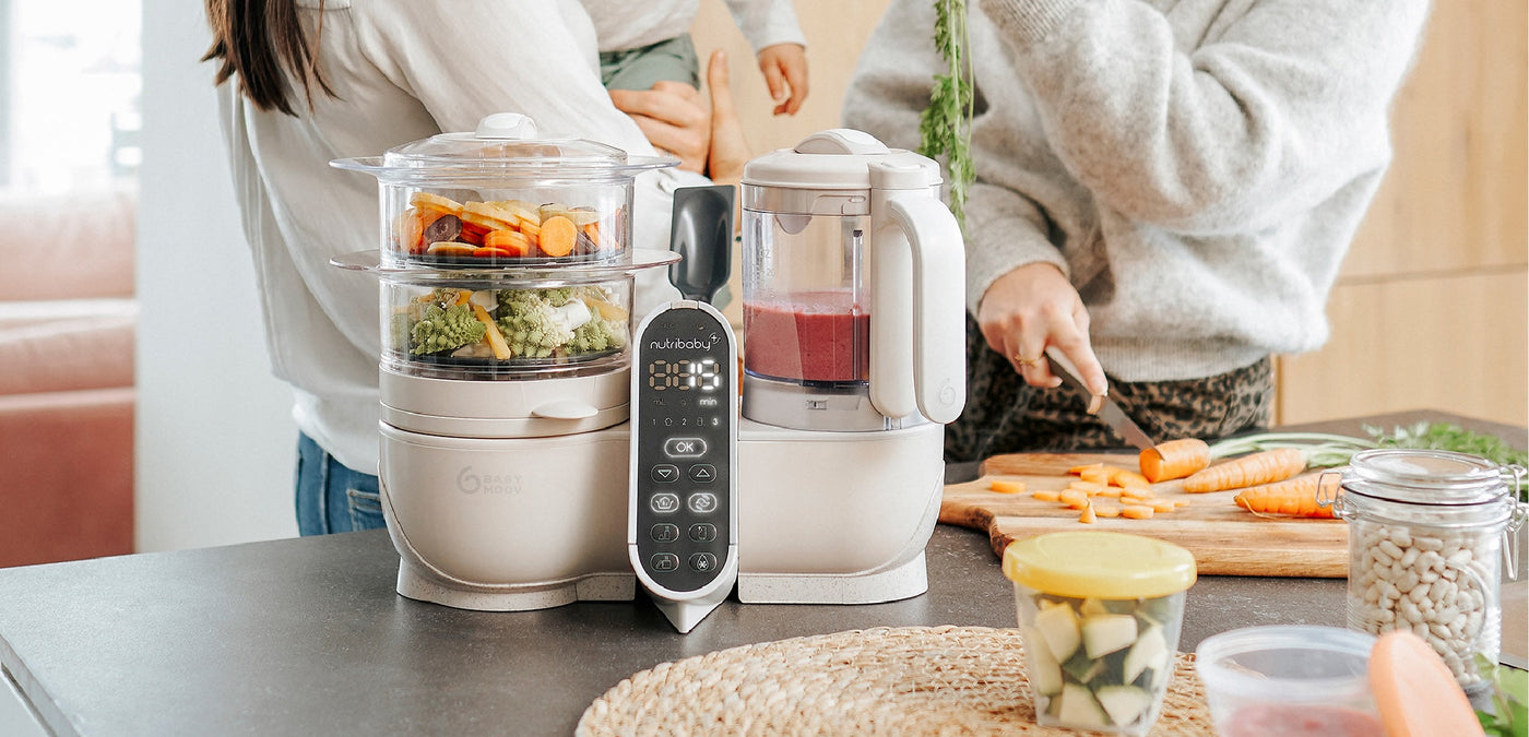 Nutribaby Best Baby Food Maker and Processor