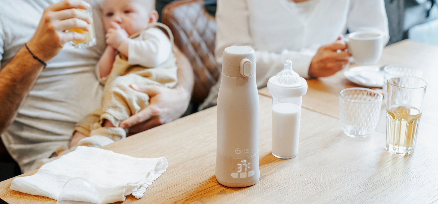 Baby Feeding Bottle Sterilizer and Milk Warmer
