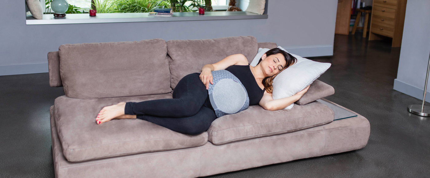 Dream Belt Pregnancy Belly and Back Support Pillow