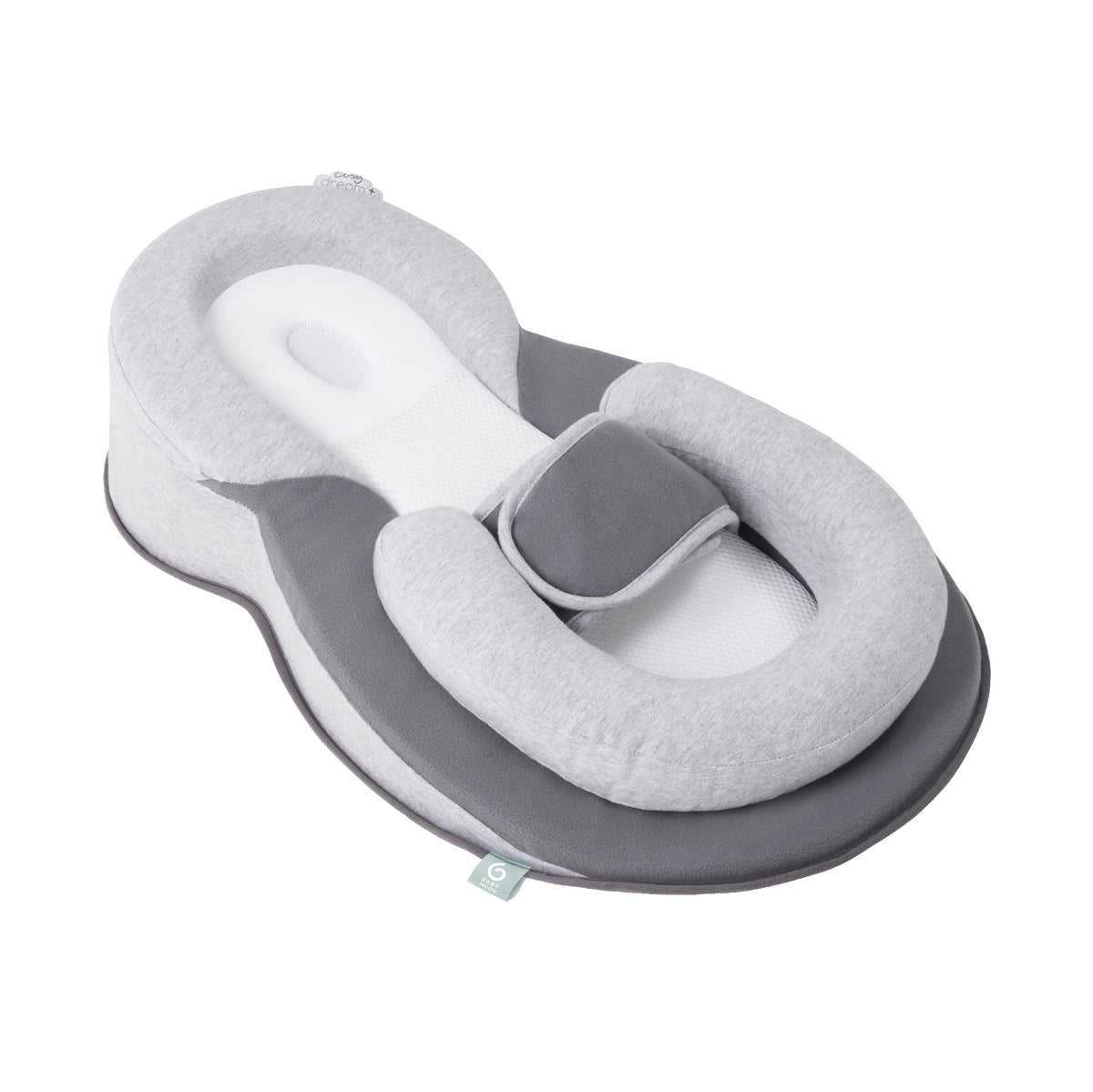 Babymoov Cosydream+ Elevated Ergonomic Newborn Baby Lounger – Babymoov PH