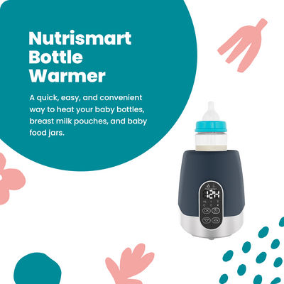 Babymoov Nutrismart Programmable Bottle and Breast Milk Warmer